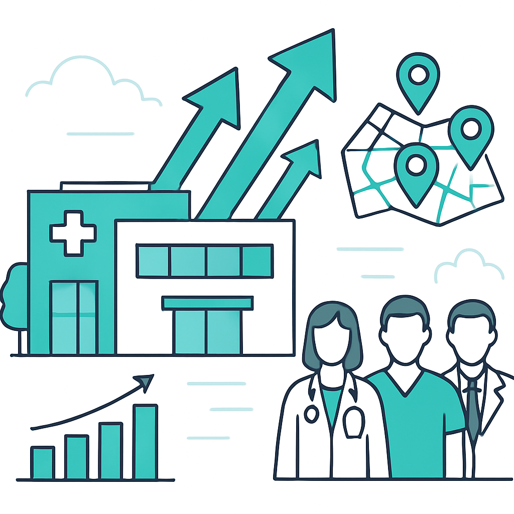 Scaling Your Practice: From Single Location to Multi-Site Success